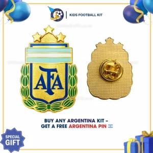 Argentina Football Pin Badge