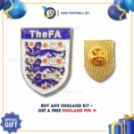 England Football Pin Badge