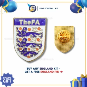 England Football Pin Badge