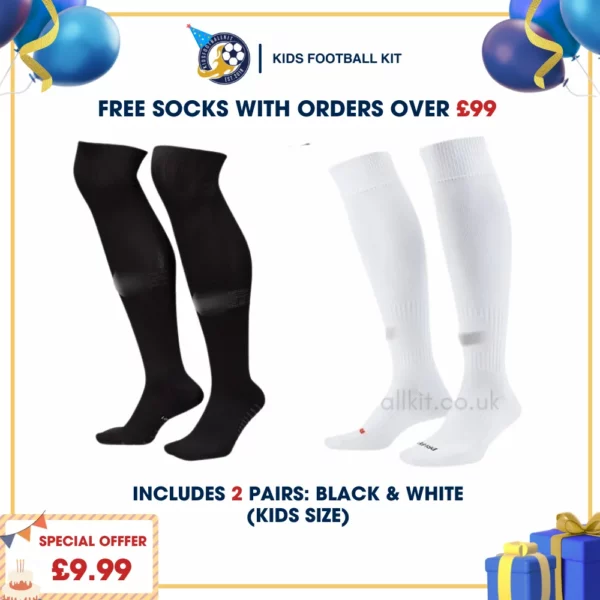 Football Socks Combo 2 Pairs
