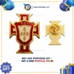 Portugal Football Pin Badge