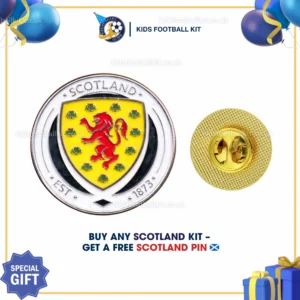 Scotland Pin Badge