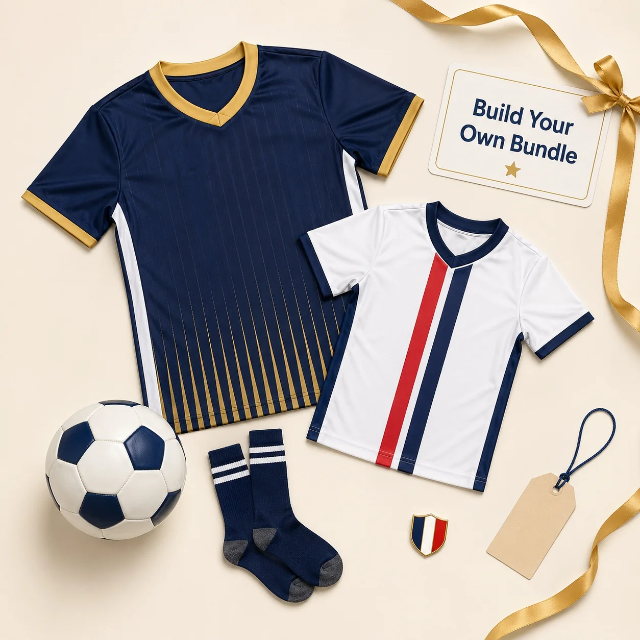 Custom Football Kit Bundle