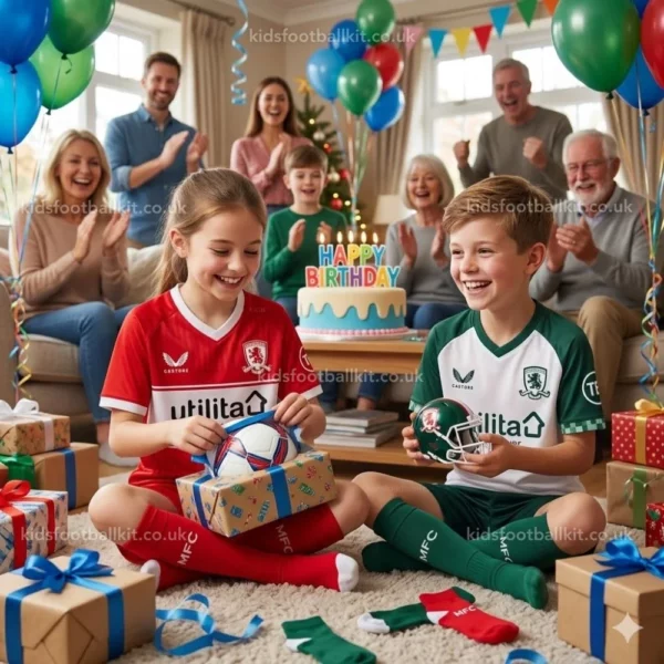 Middlesbrough home and third Kids Kit 25_26-image