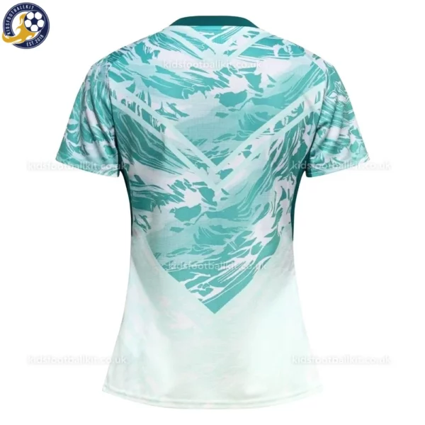 Portugal Away Women Shirt 2026-back view