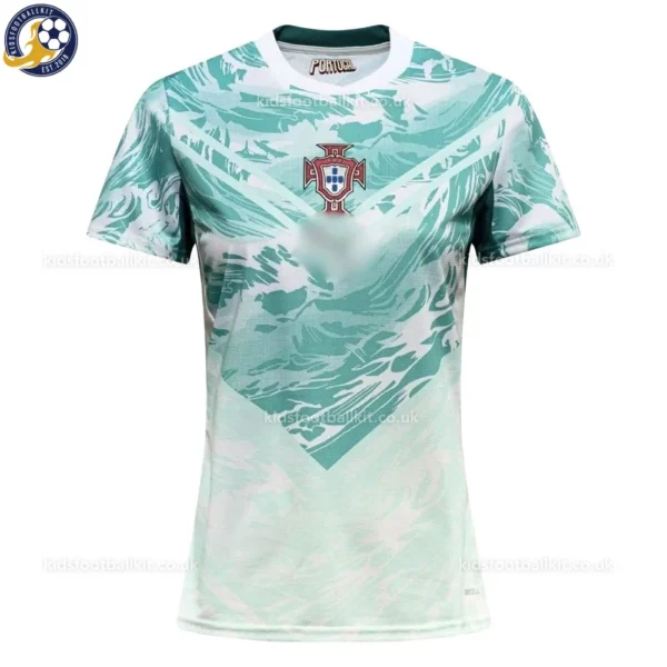 Portugal Away Women Shirt 2026-front view