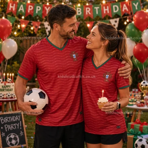 Portugal home men and women shirts 2026-image