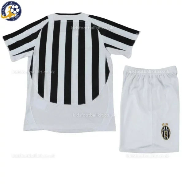 Retro Juventus Home 03_04-back view