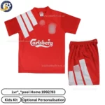 Retro l-p home 92_93 kids kit-front view