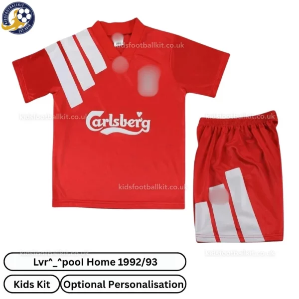 Retro l-p home 92_93 kids kit-front view