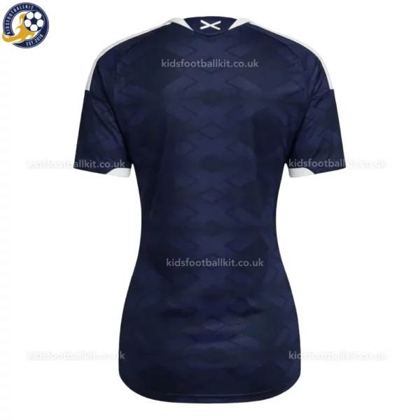 Scoltand Home Women Shirt 2026-back view