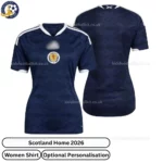 Scoltand Home Women Shirt 2026-over view