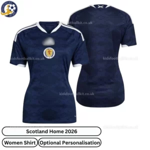 Scoltand Home Women Shirt 2026-over view