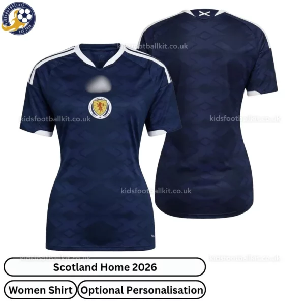 Scoltand Home Women Shirt 2026-over view