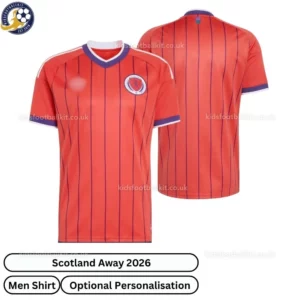 Scotland World Cup 2026 Away Men Football Shirt