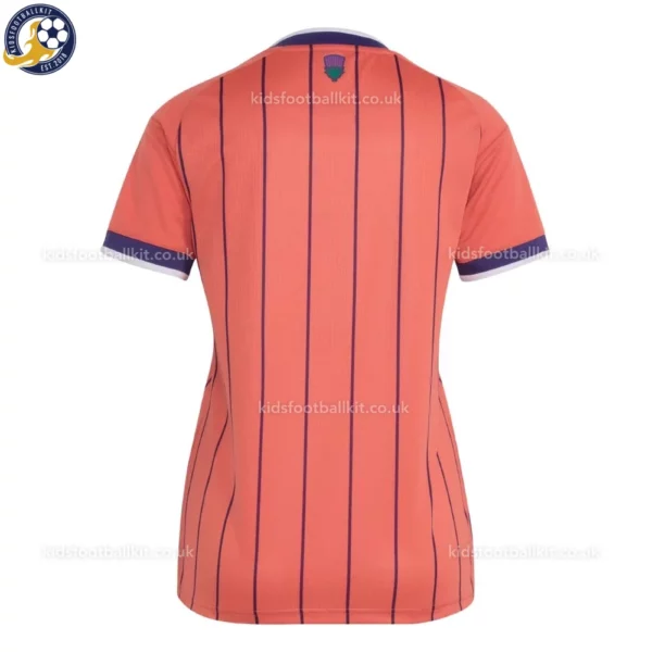 Scotland Away Women Shirt 2026-back view