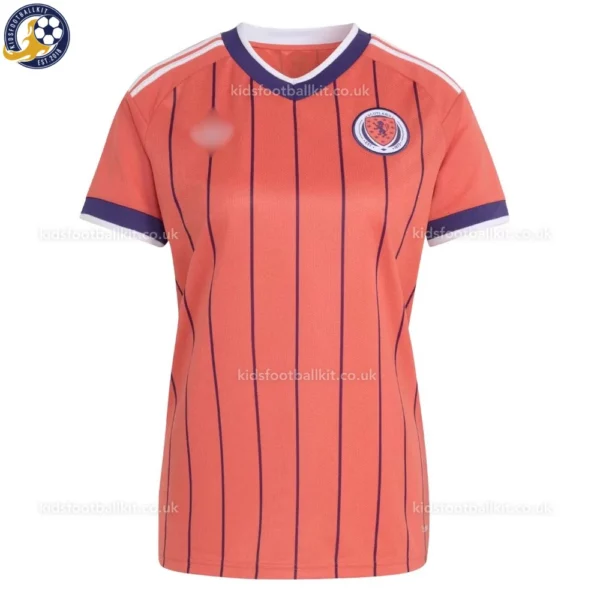 Scotland Away Women Shirt 2026-front view