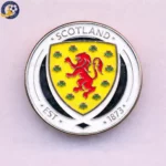 Scotland Football Pin Badge Actual