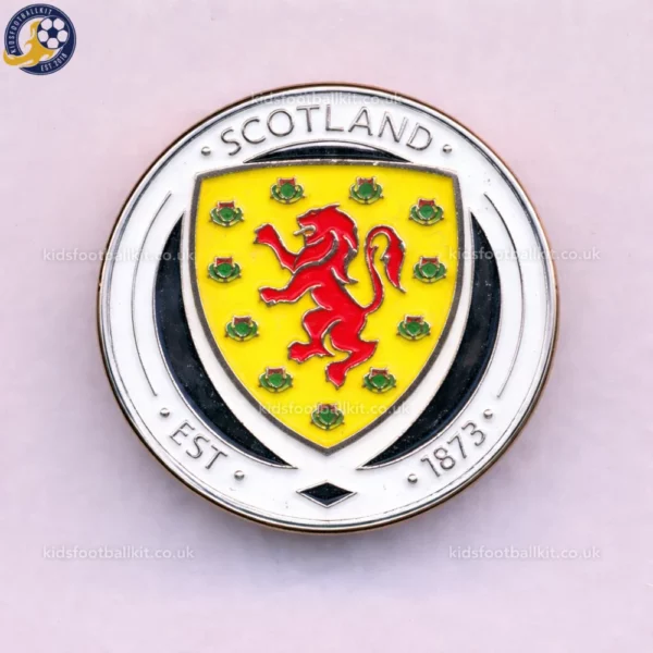 Scotland Football Pin Badge Actual