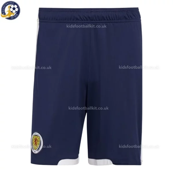 Scotland World Cup 2026 Home Shorts-front view