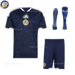 Scotland World Cup Home Men and Kids Kit 2026-front view