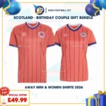 Scotland away men and women shirts 2026