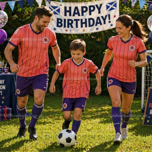 Scotland away men women and kids kits 2026 with socks-image
