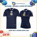 Scotland home men and women shirts 2026