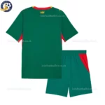 Senegal Away Kids Kit 2026-back view