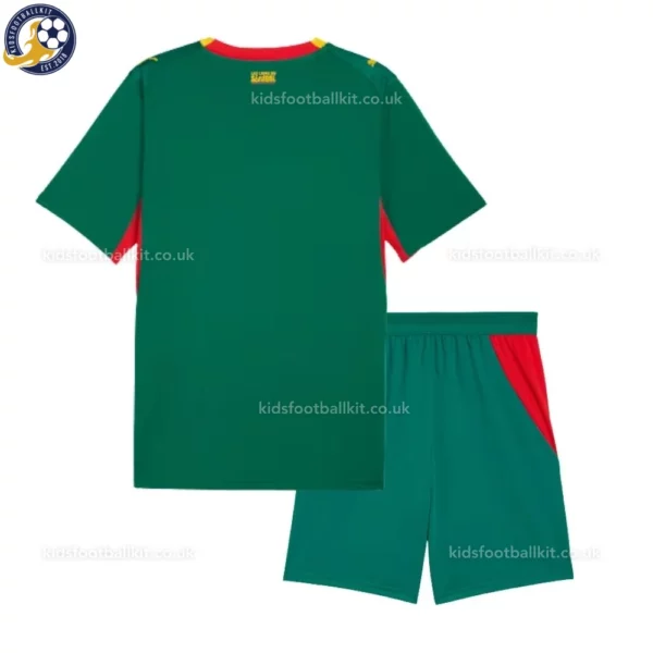 Senegal Away Kids Kit 2026-back view