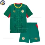Senegal Away Kids Kit 2026-front view