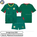Senegal Away Kids Kit 2026-over view
