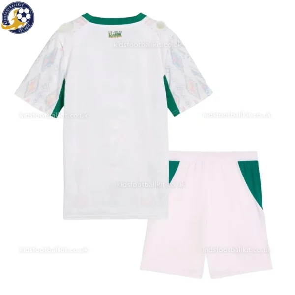 Senegal Home Kids Kit 2026-back view