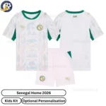 Senegal Home Kids Kit 2026-over view