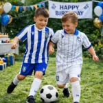 Sheffield Wednesday home and third kids kit 25_26-image