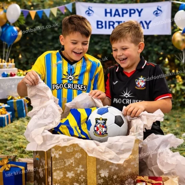 Southampton away and third kids kit 25_26-image