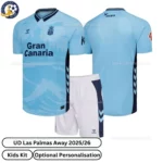 UD Las Palmas Away Kids Kit 2025_26-over view