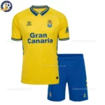 UD Las Palmas Home Kids Kit 2025_26-front view