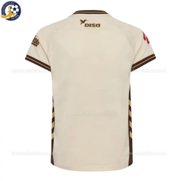 UD Las Palmas Third Kids Kit 2025_26-back view