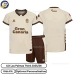 UD Las Palmas Third Kids Kit 2025_26-over view