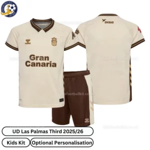 UD Las Palmas Third Kids Kit 2025_26-over view