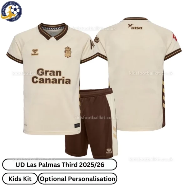 UD Las Palmas Third Kids Kit 2025_26-over view