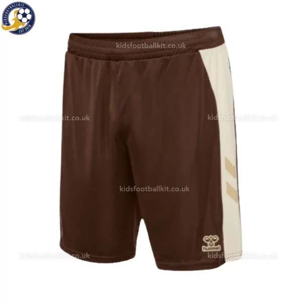 UD Las Palmas Third Kids Shorts 2025_26-front view