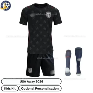 USA-Away-2026-Kids-Kit-front-view-with-socks-r