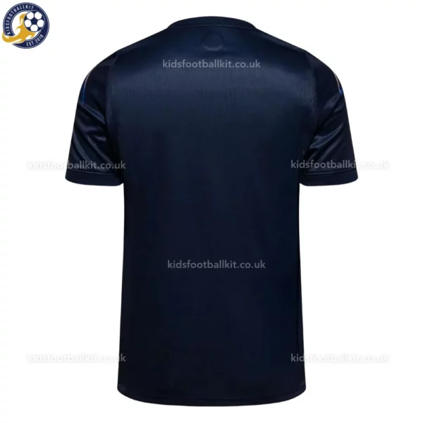Uruguay Away Shirt 2026-back view