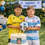 Wrexham away and third kids kit 25_26-image