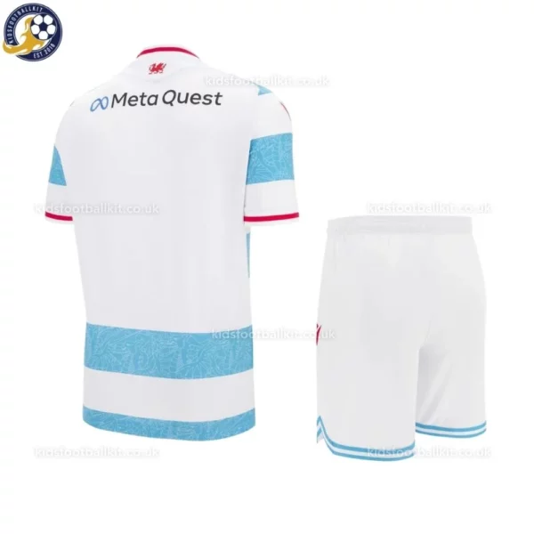 Wrexham third kids kit 25_26-back view