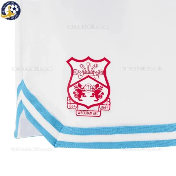 Wrexham third kids kit 25_26-detail1