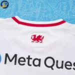 Wrexham third kids kit 25_26-detail3