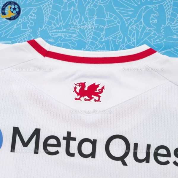Wrexham third kids kit 25_26-detail3